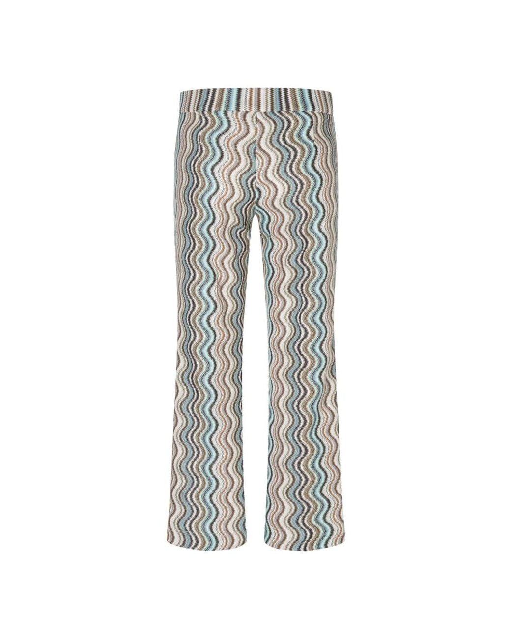 Cambio Gray Cropped Trousers