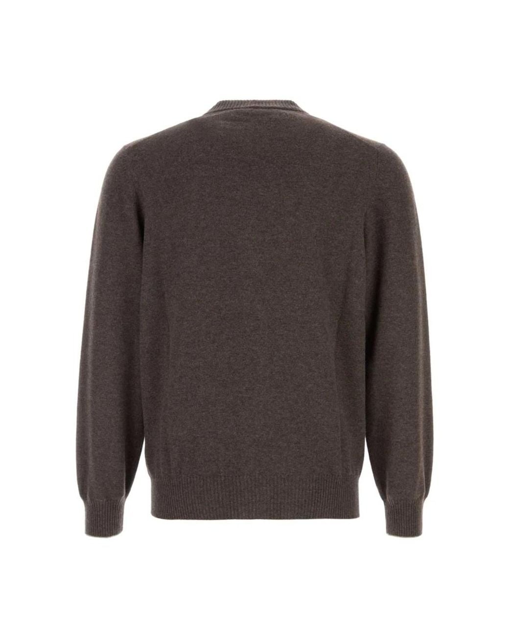 Brunello Cucinelli Gray Cardigans for men