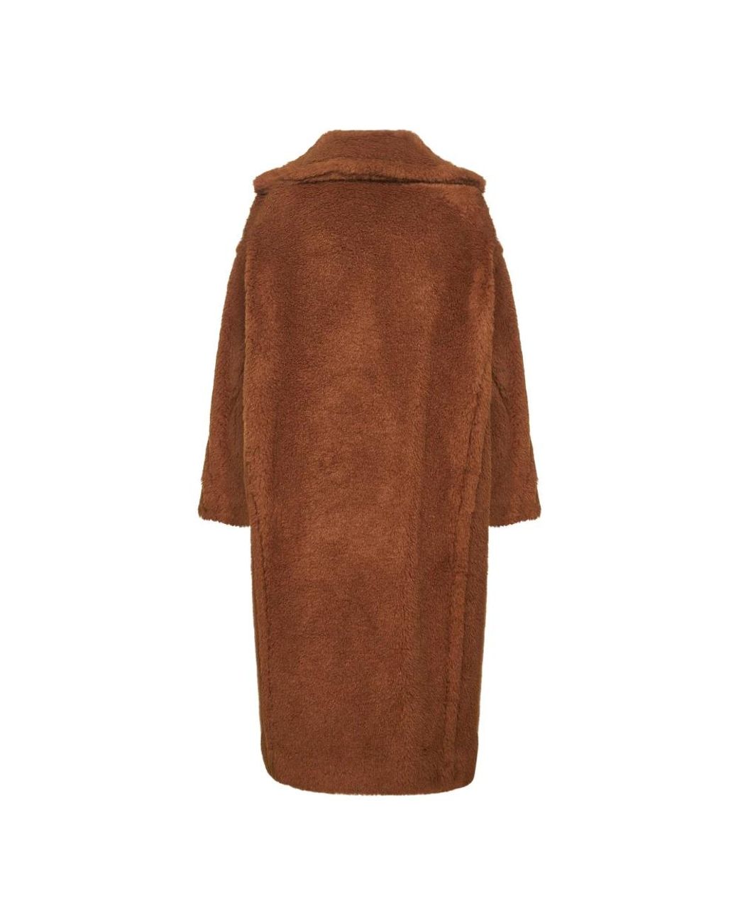 Max Mara Brown Double-Breasted Coats