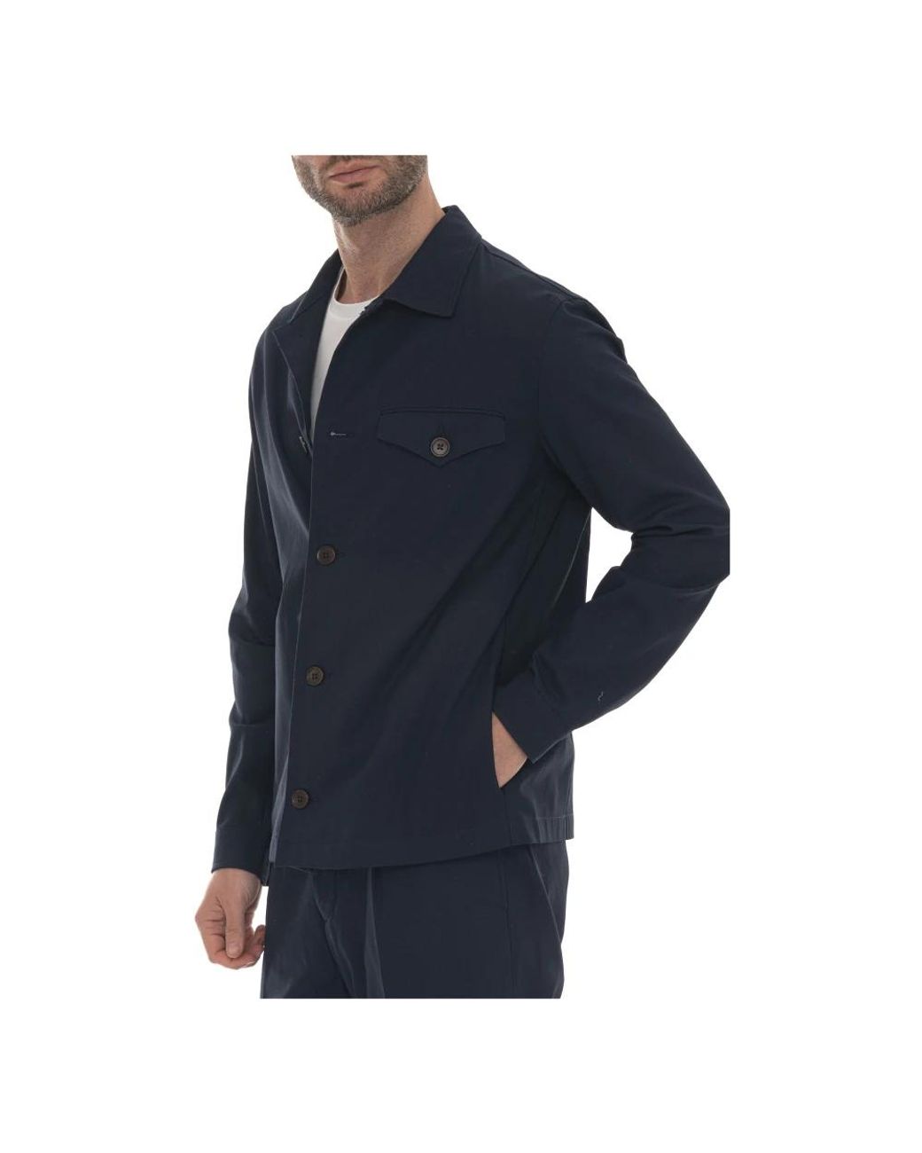 hindustrie Blue Light Jackets for men