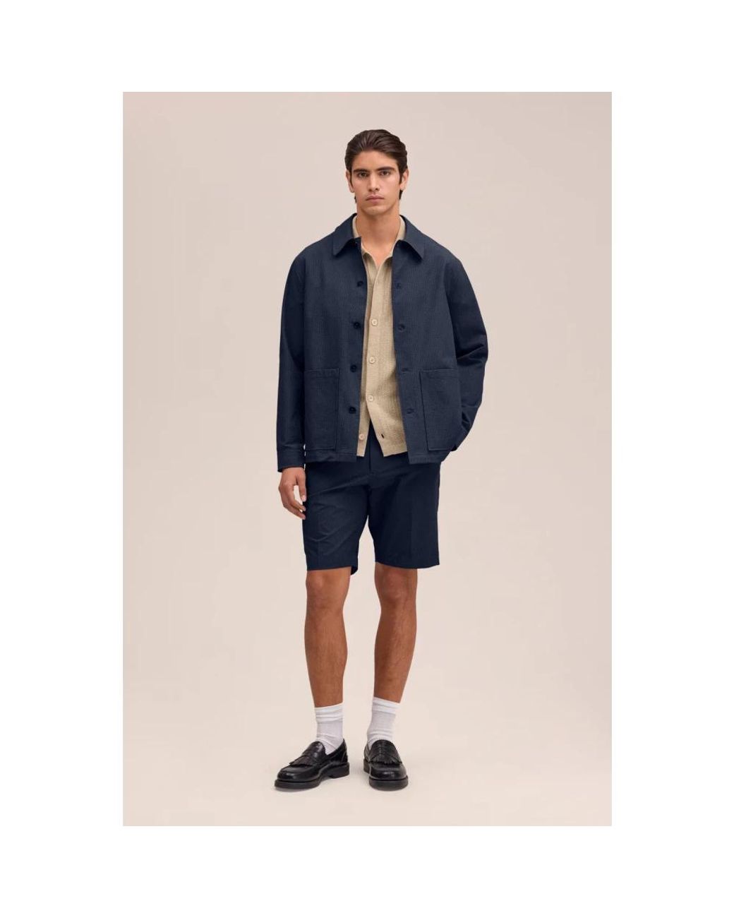 NN07 Blue Light Jackets for men