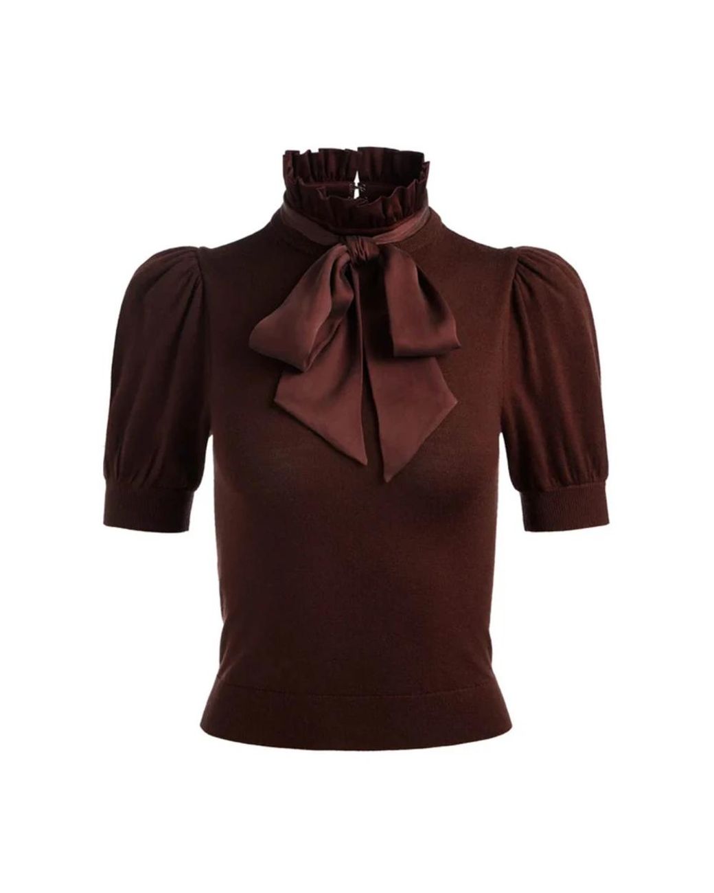 Turtlenecks Alice + Olivia de color Brown