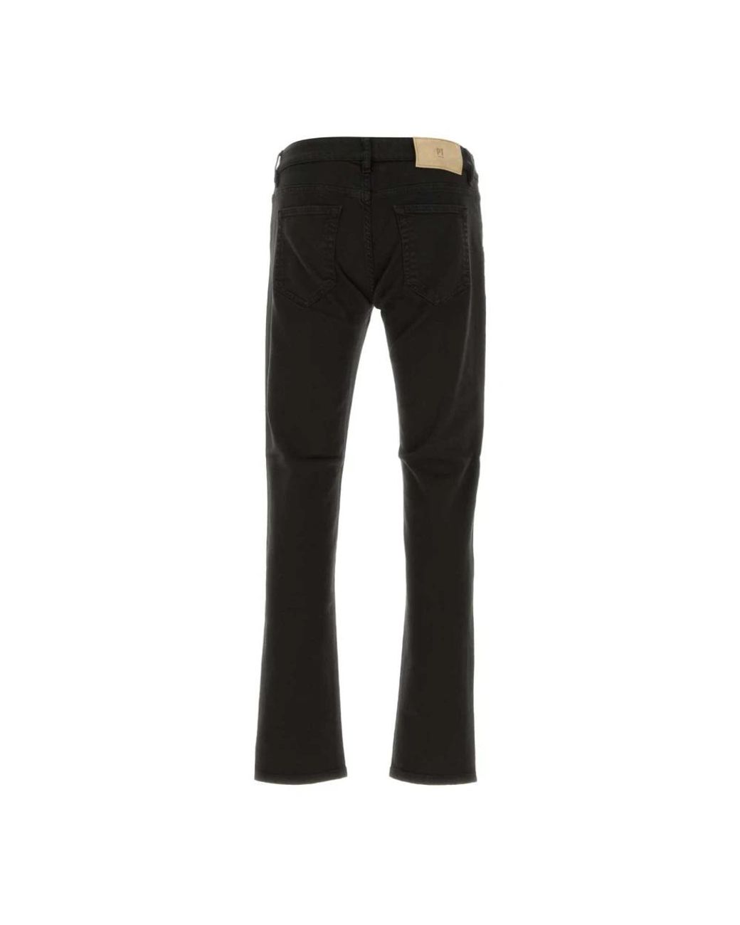 PT Torino Black Slim-Fit Jeans for men