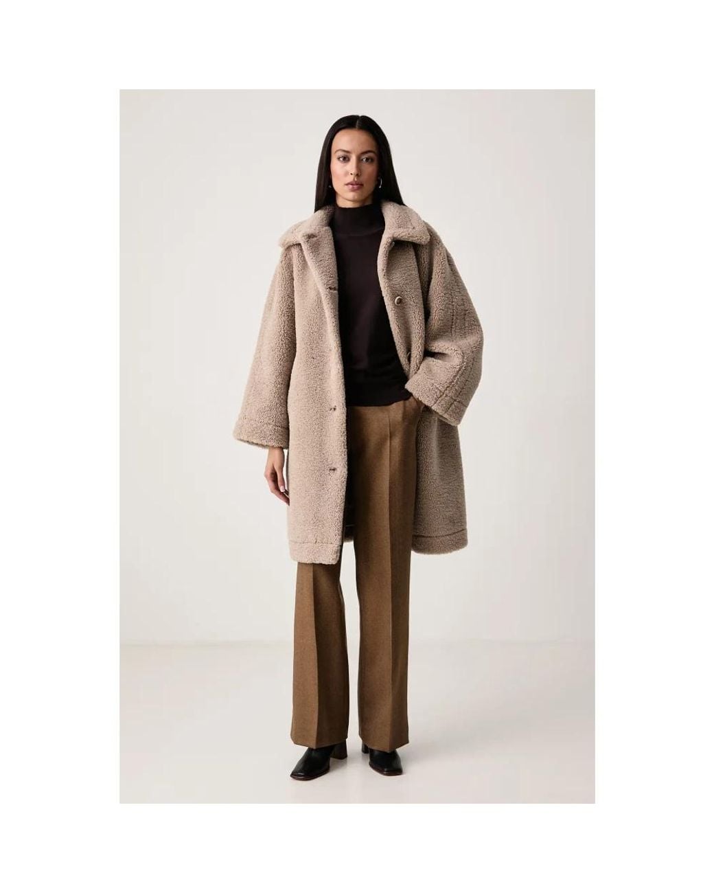 Single-Breasted Coats Joop! de color Natural