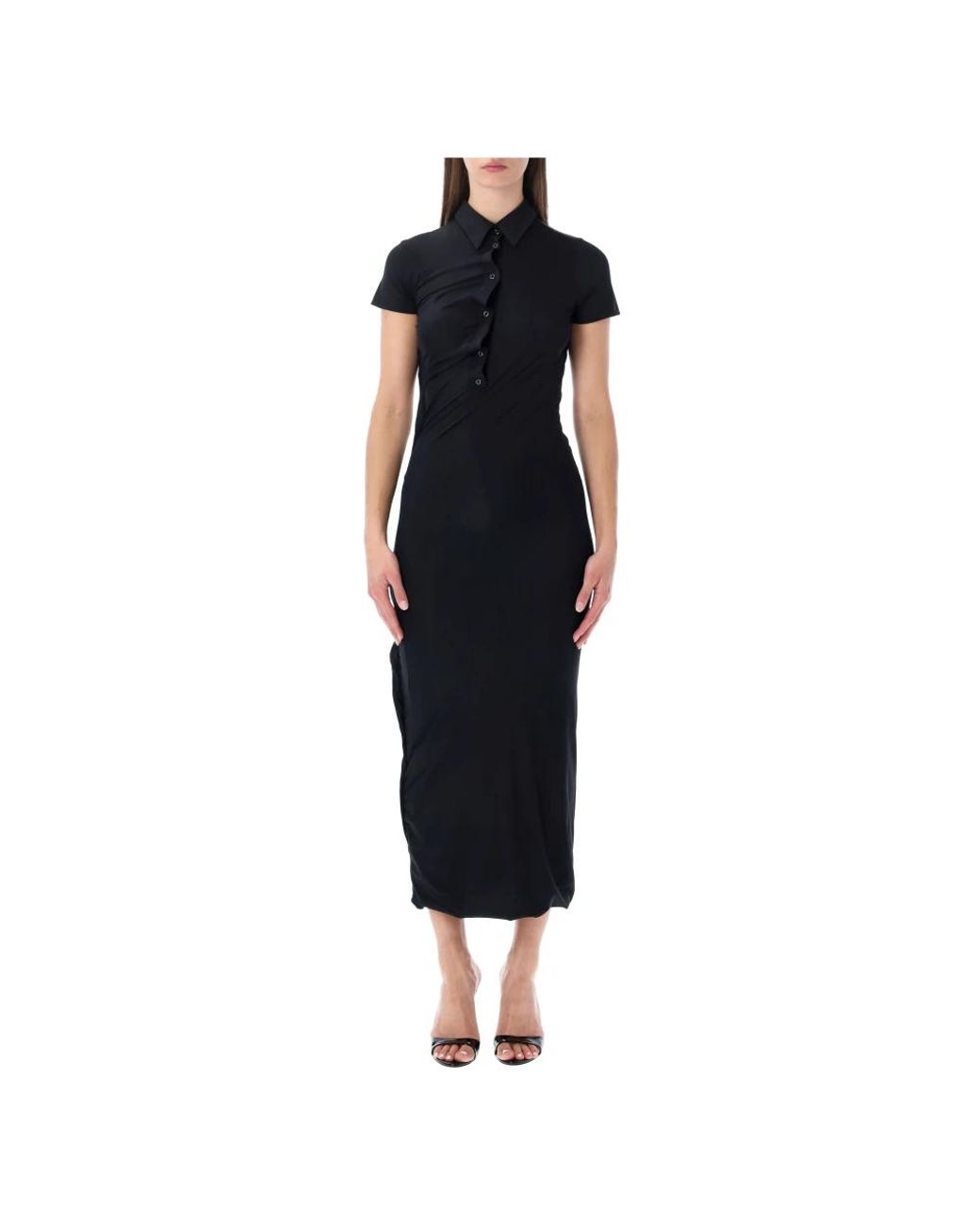 Midi Dresses OTTOLINGER en coloris Black