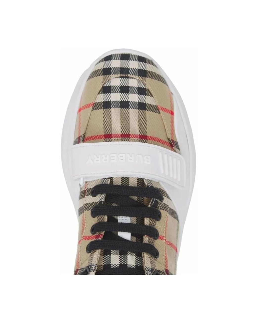 Burberry Gray Sneakers