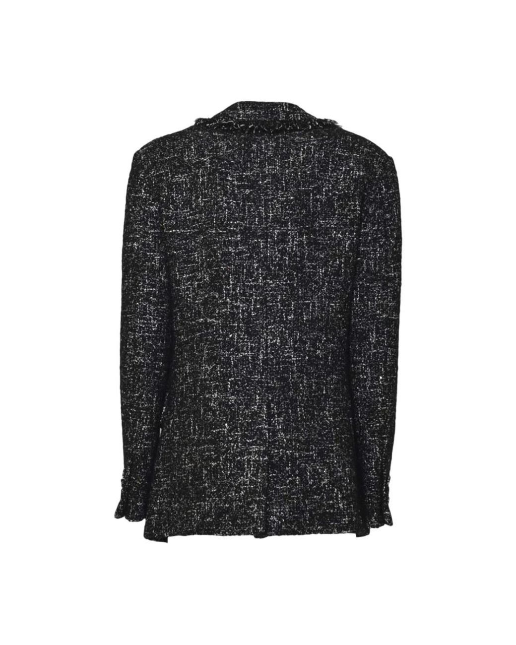 Blazers MSGM en coloris Black