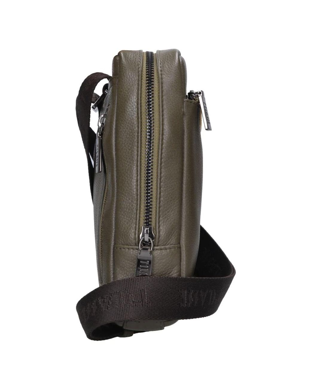 Alviero Martini 1A Classe Green Cross Body Messenger for men