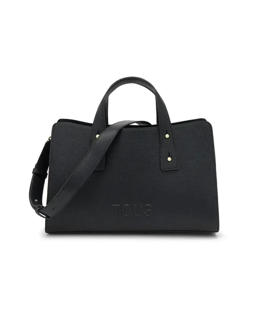 Tous Black Bowling Bag