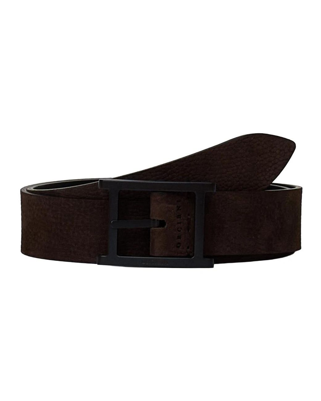 Orciani Black Belts for men