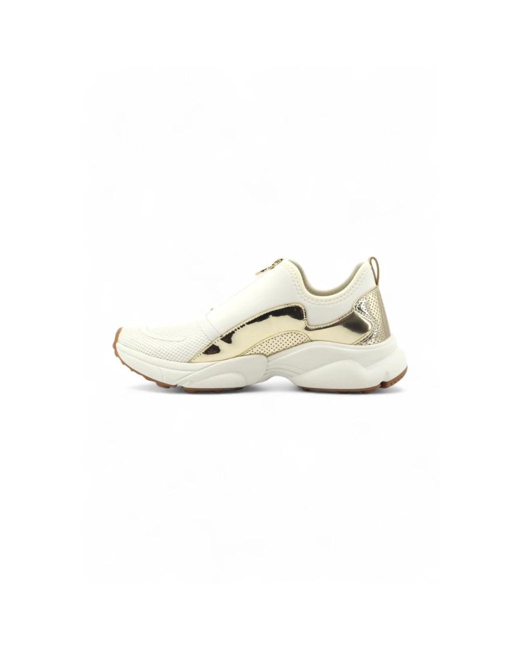 Michael Kors White Sami Sneaker