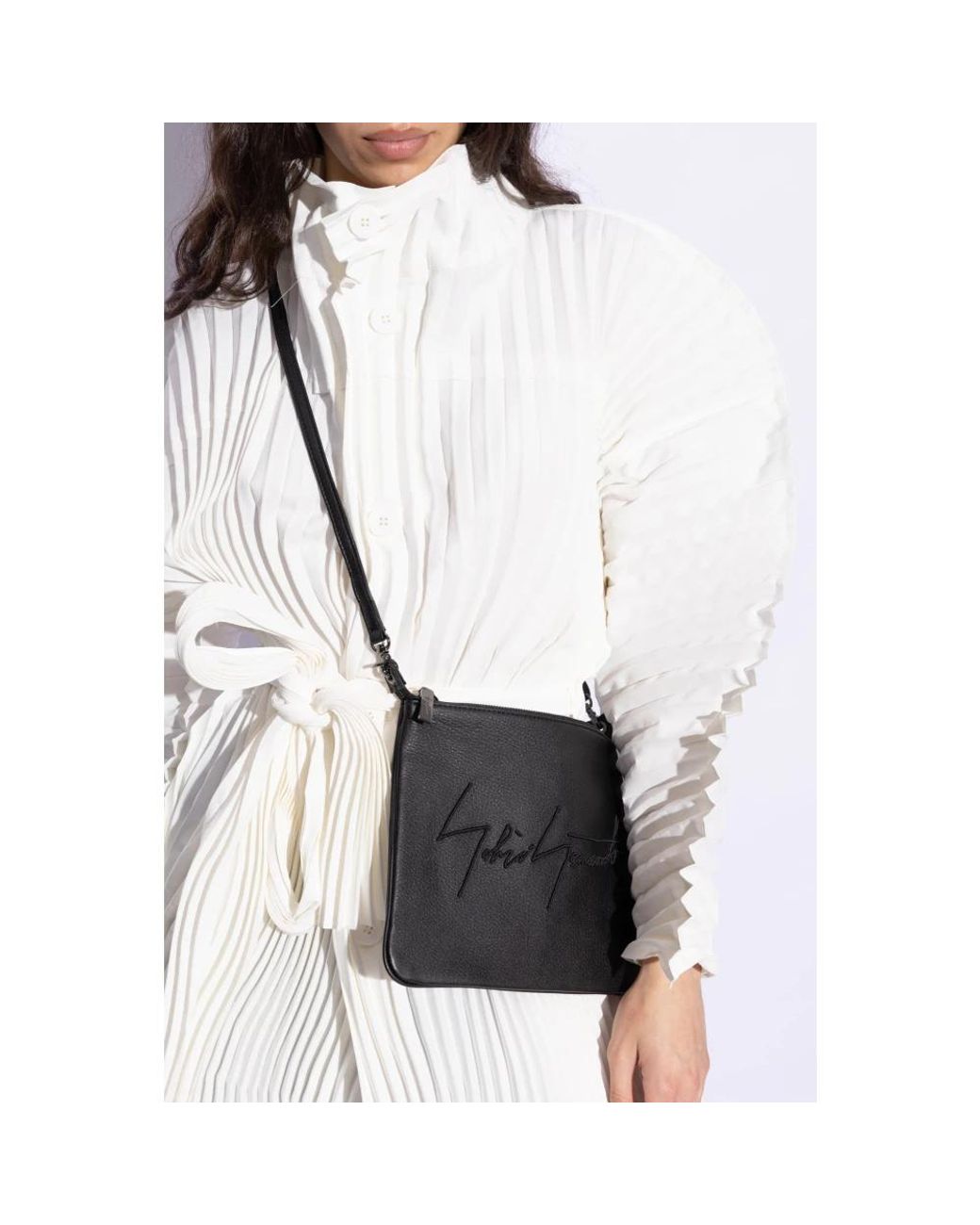 Cross Body Bags di Yohji Yamamoto in Black da Uomo