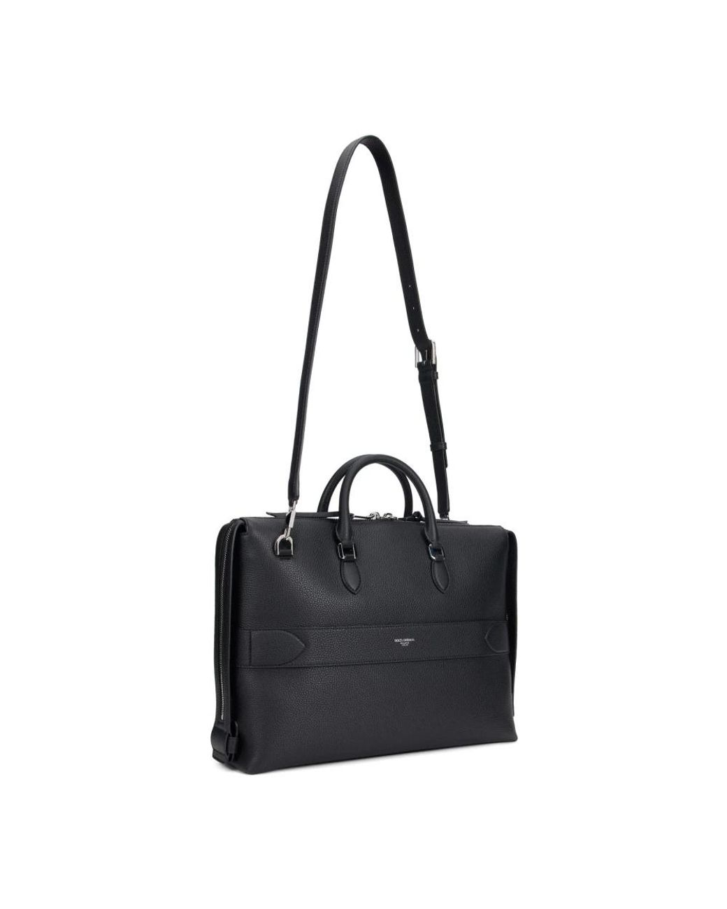 Dolce & Gabbana Black Laptop Bags & Cases for men