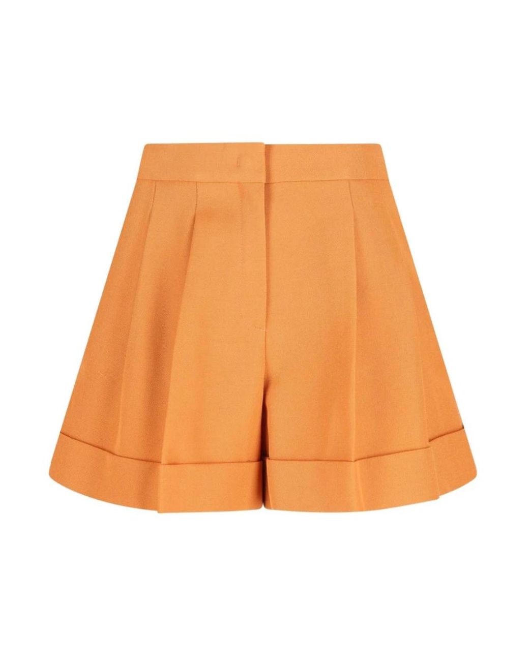 Fendi Orange Casual Shorts