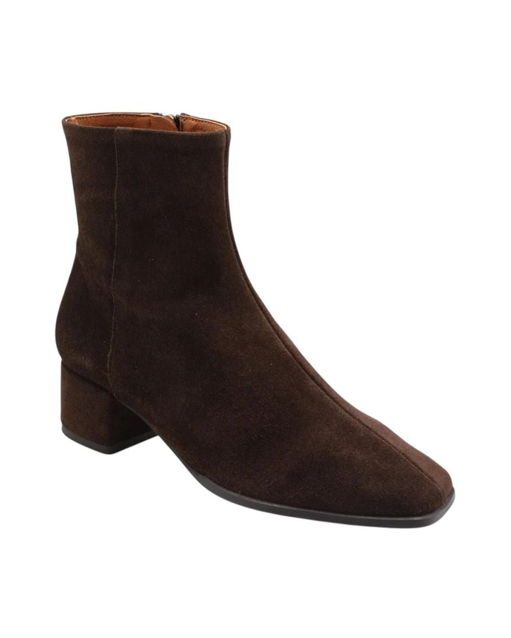 Angel Alarcon Brown Heeled Boots