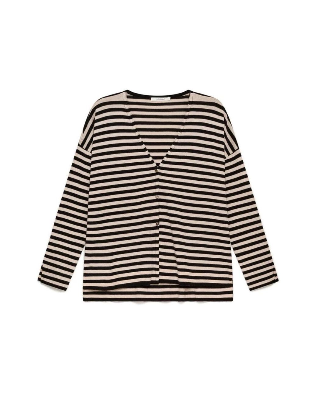 Maliparmi Soft Touch Cardigan in het Black
