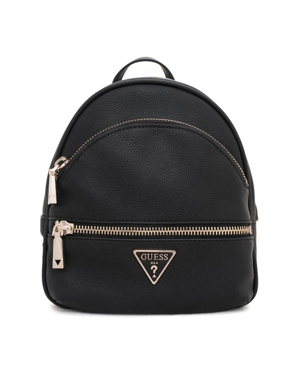 Guess Black Backpacks