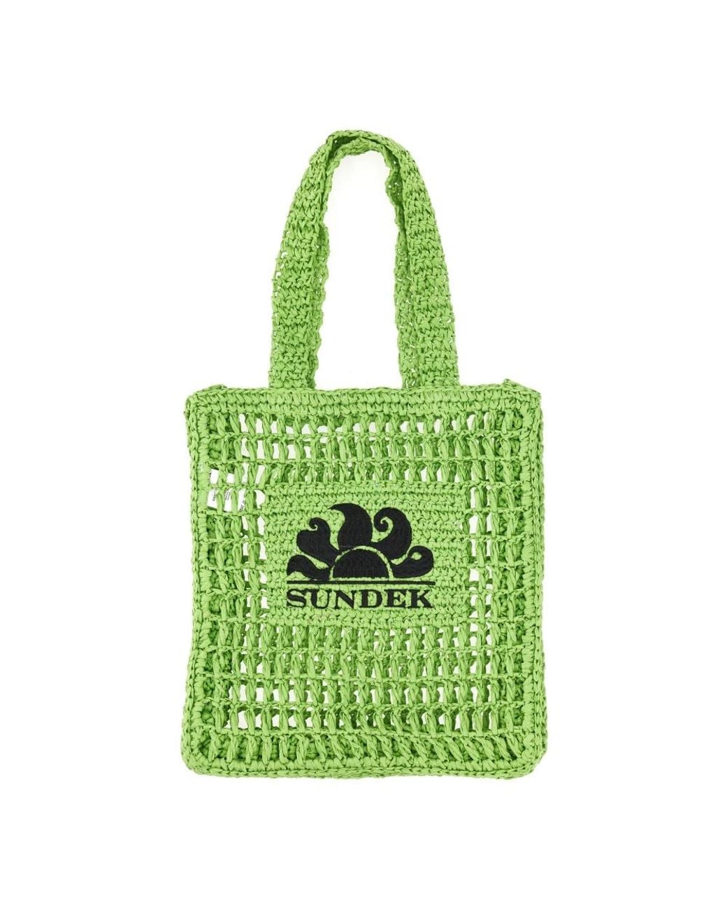 Sundek Green Shopping Bags