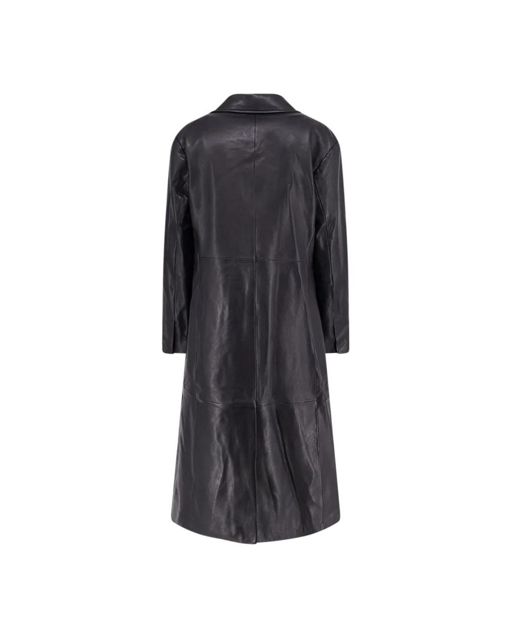Arma Black Single-Breasted Coats