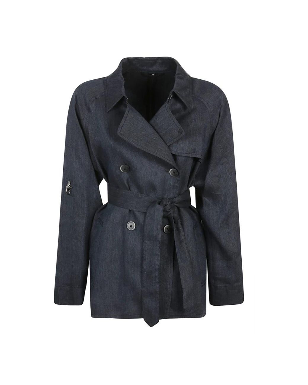 Fay Blue Trench Coats
