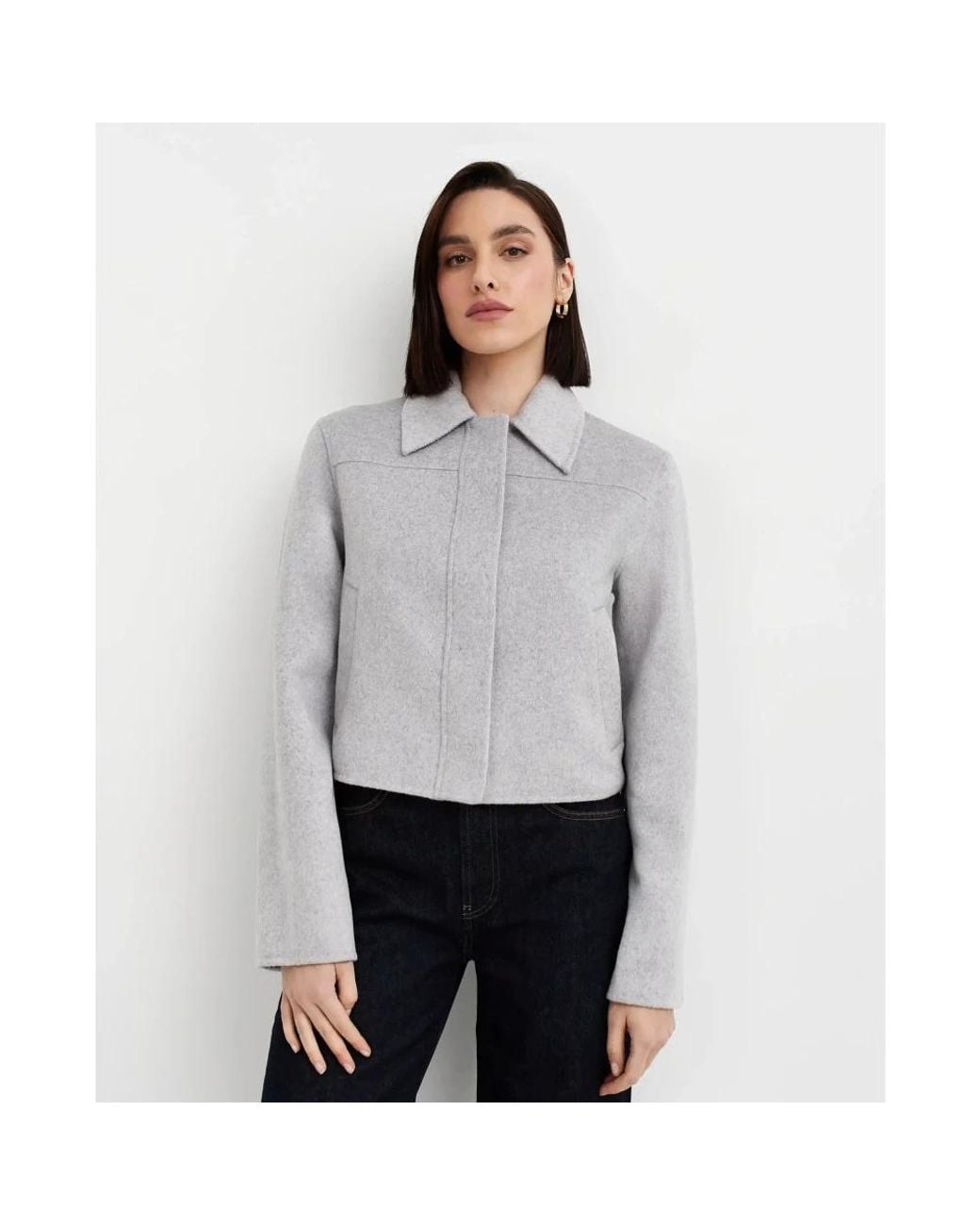 Loulou de Saison Gray Light Jackets