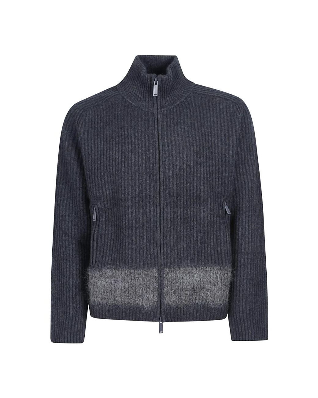 DSquared² Blue Cardigans for men
