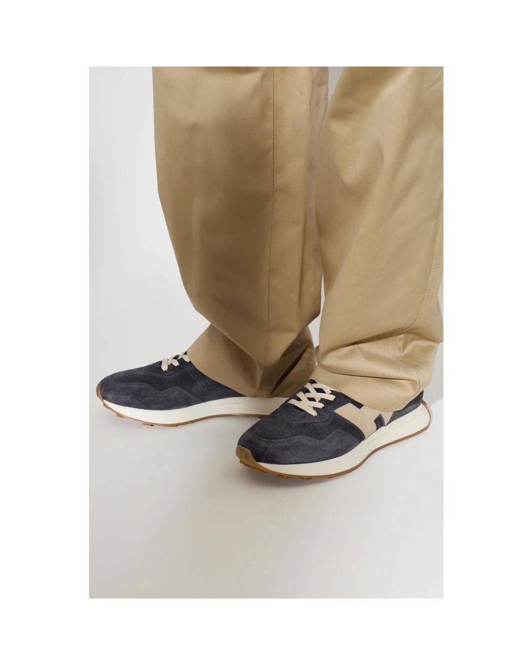 Hogan Blue Sneakers for men