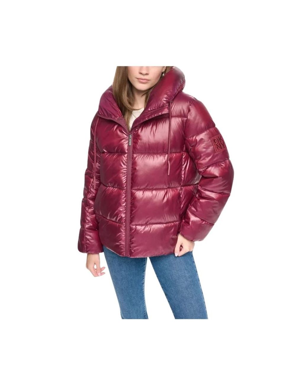 Winter Jackets DKNY en coloris Red