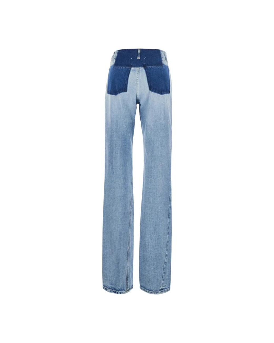 Maison Margiela Blue Straight Fit Jeans