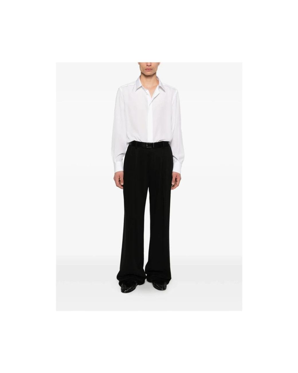 Tom Ford White Formal Shirts for men