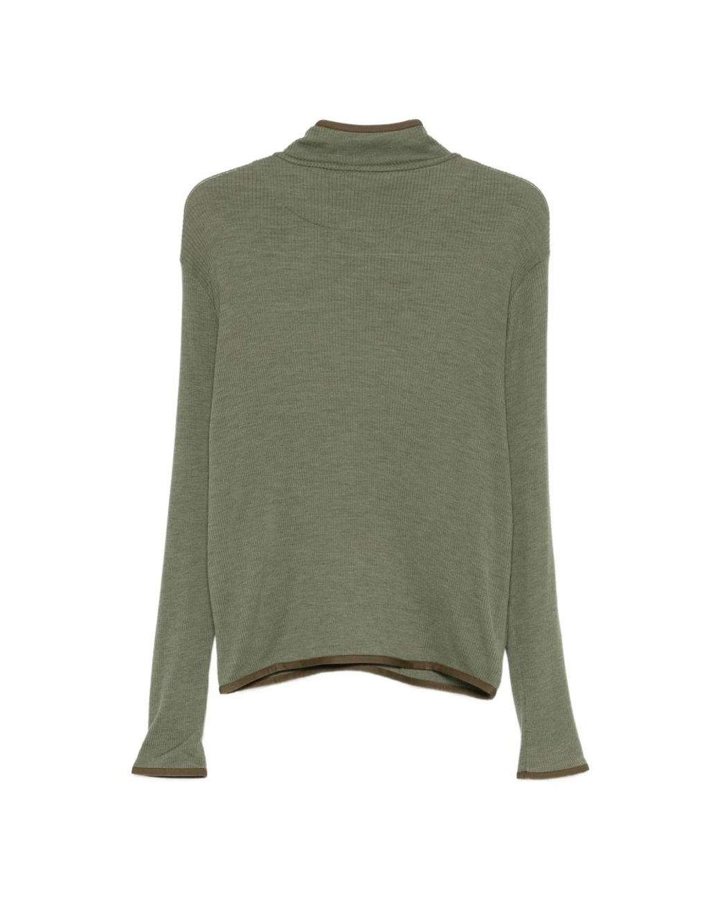 RANRA Green Turtlenecks for men