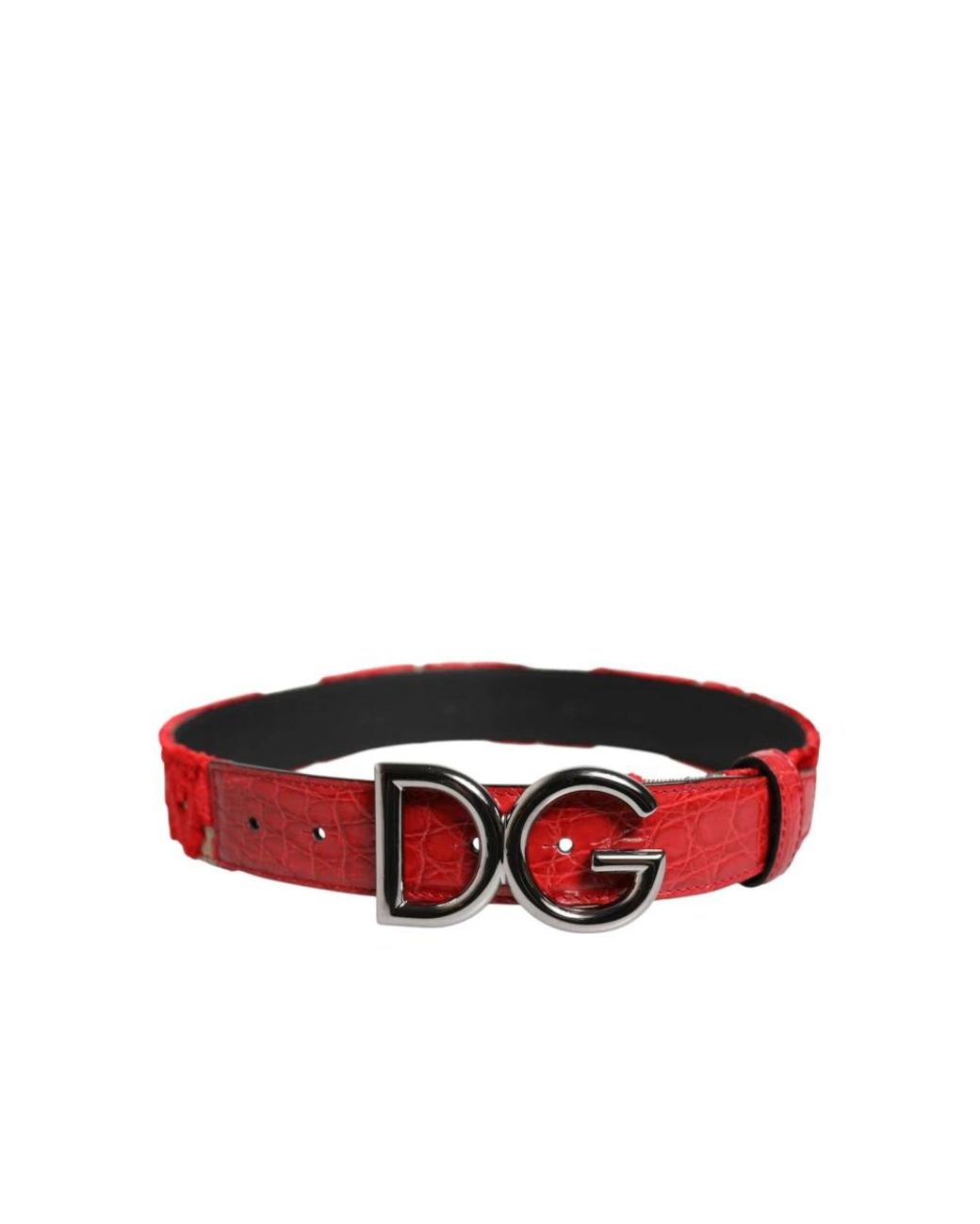 Dolce & Gabbana Red Belts