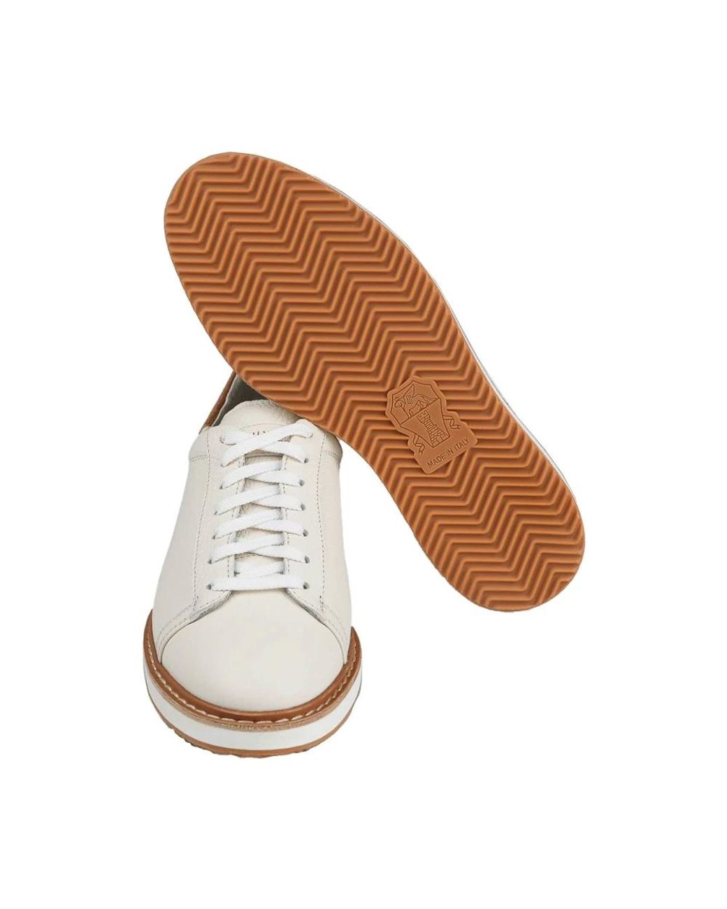 Brunello Cucinelli White Sneakers for men
