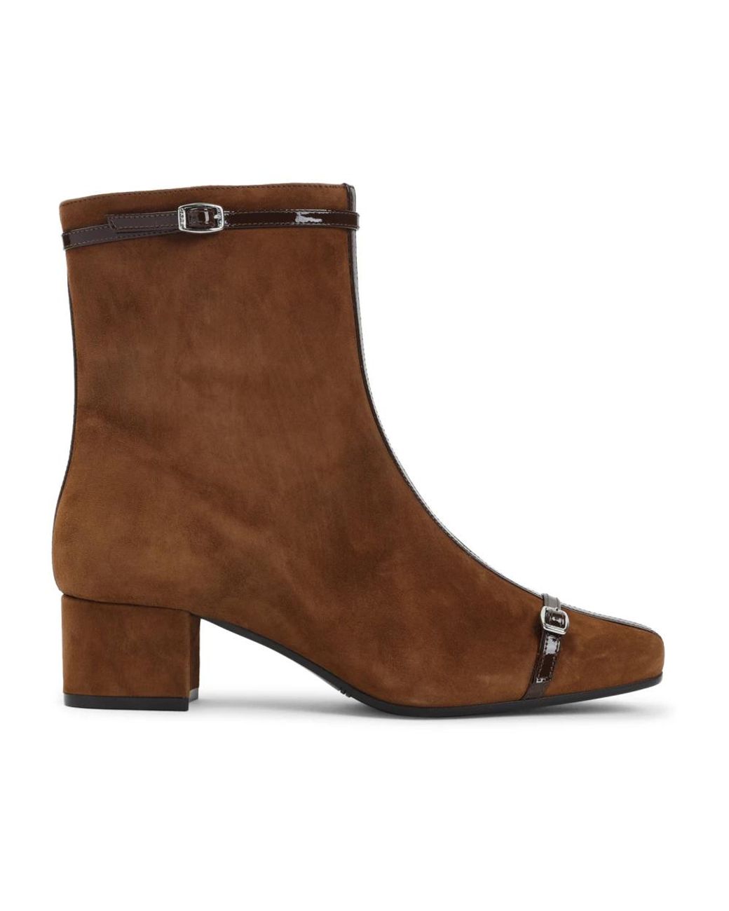 CAREL PARIS Brown Heeled Boots