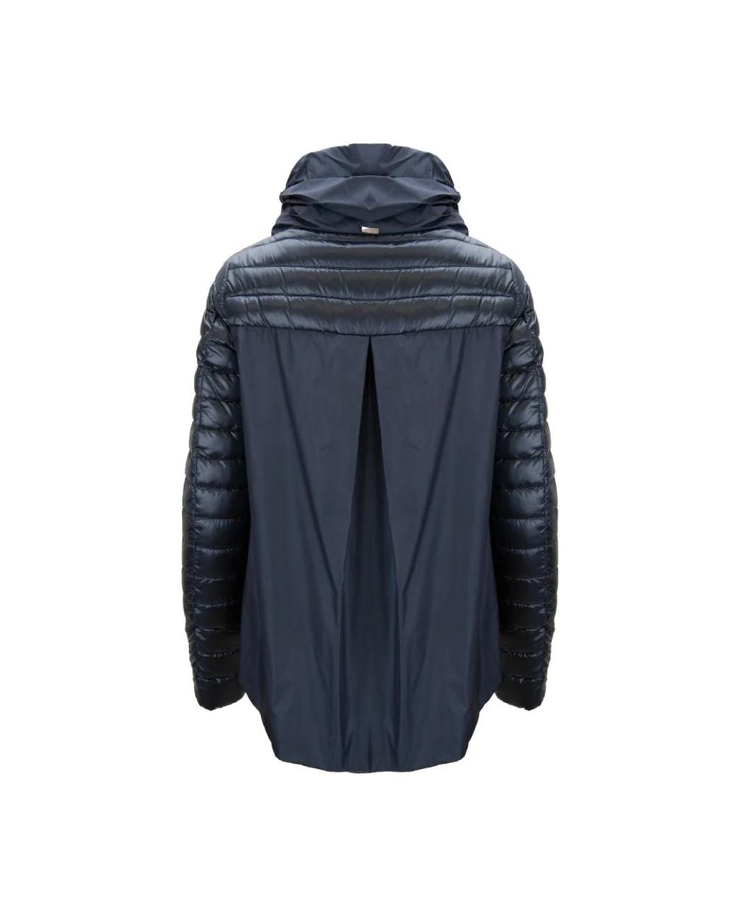 Herno Blue Down Jackets