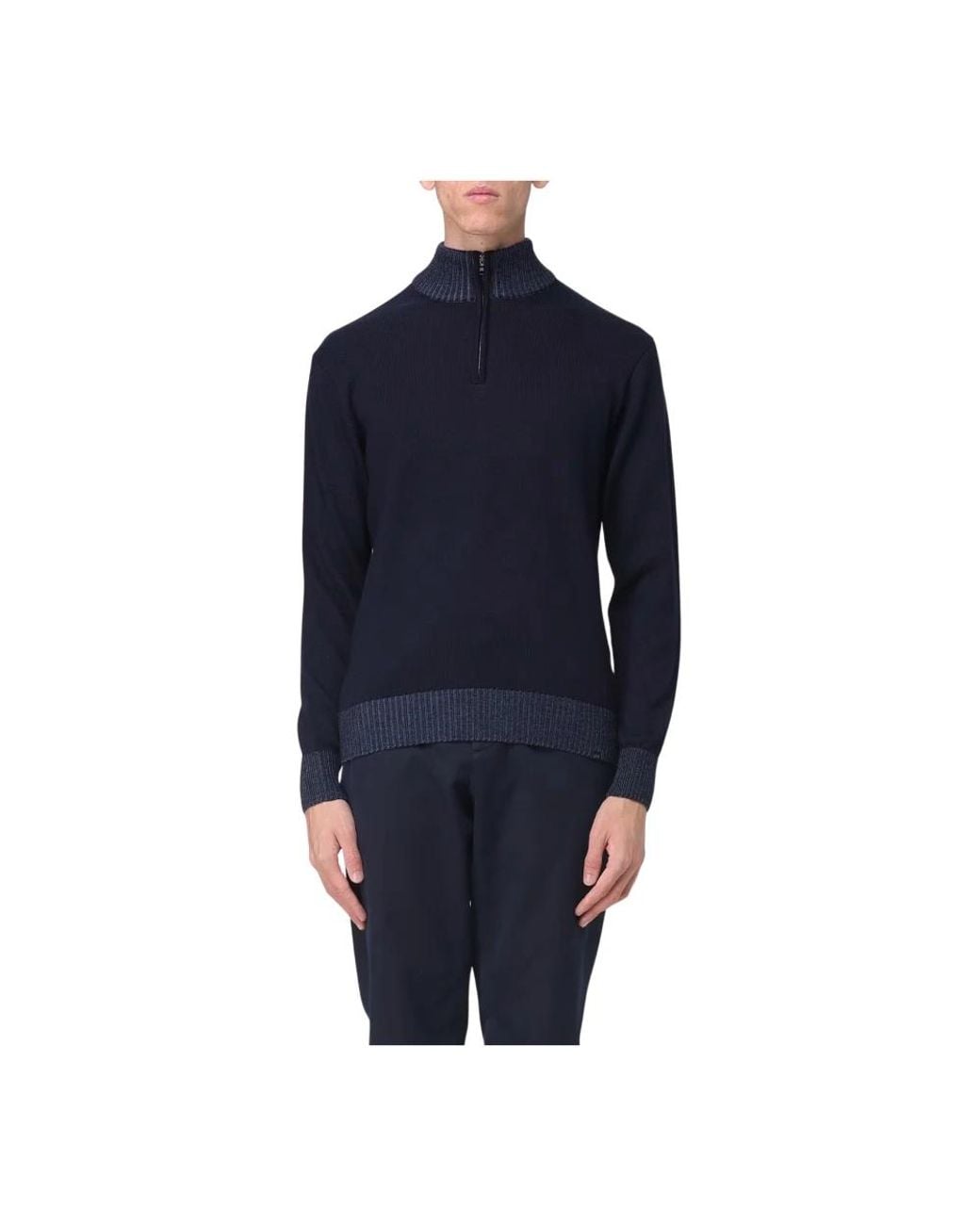 Paul & Shark Blue Turtlenecks for men