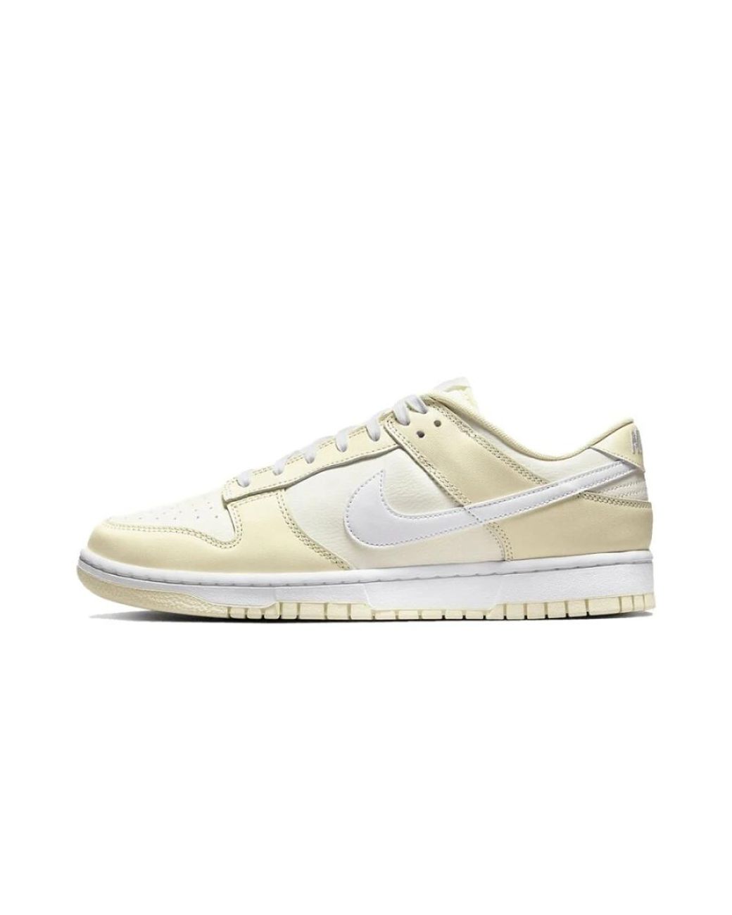 Nike White Dunk Low