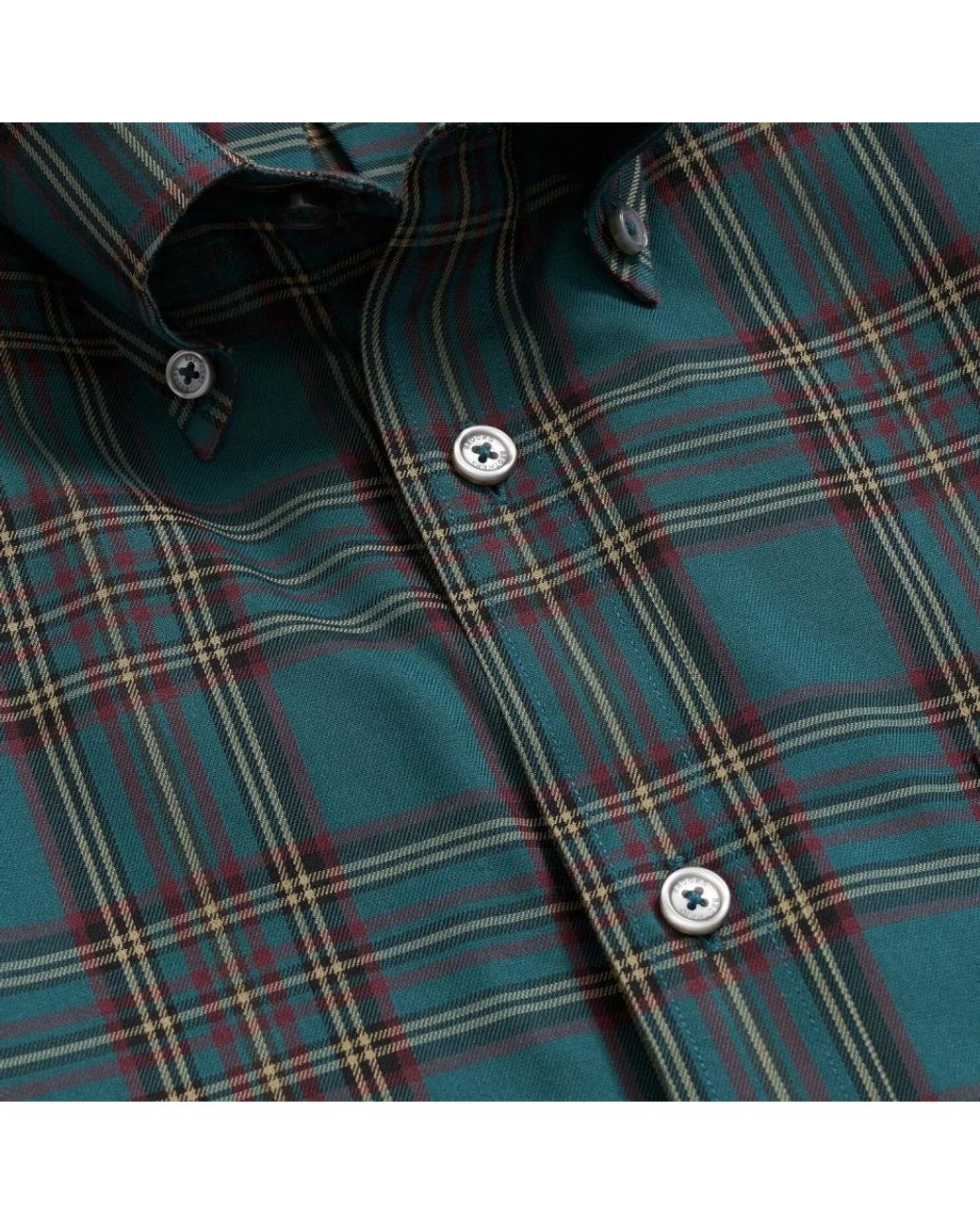 Brooks Brothers Green Casual Shirts for men