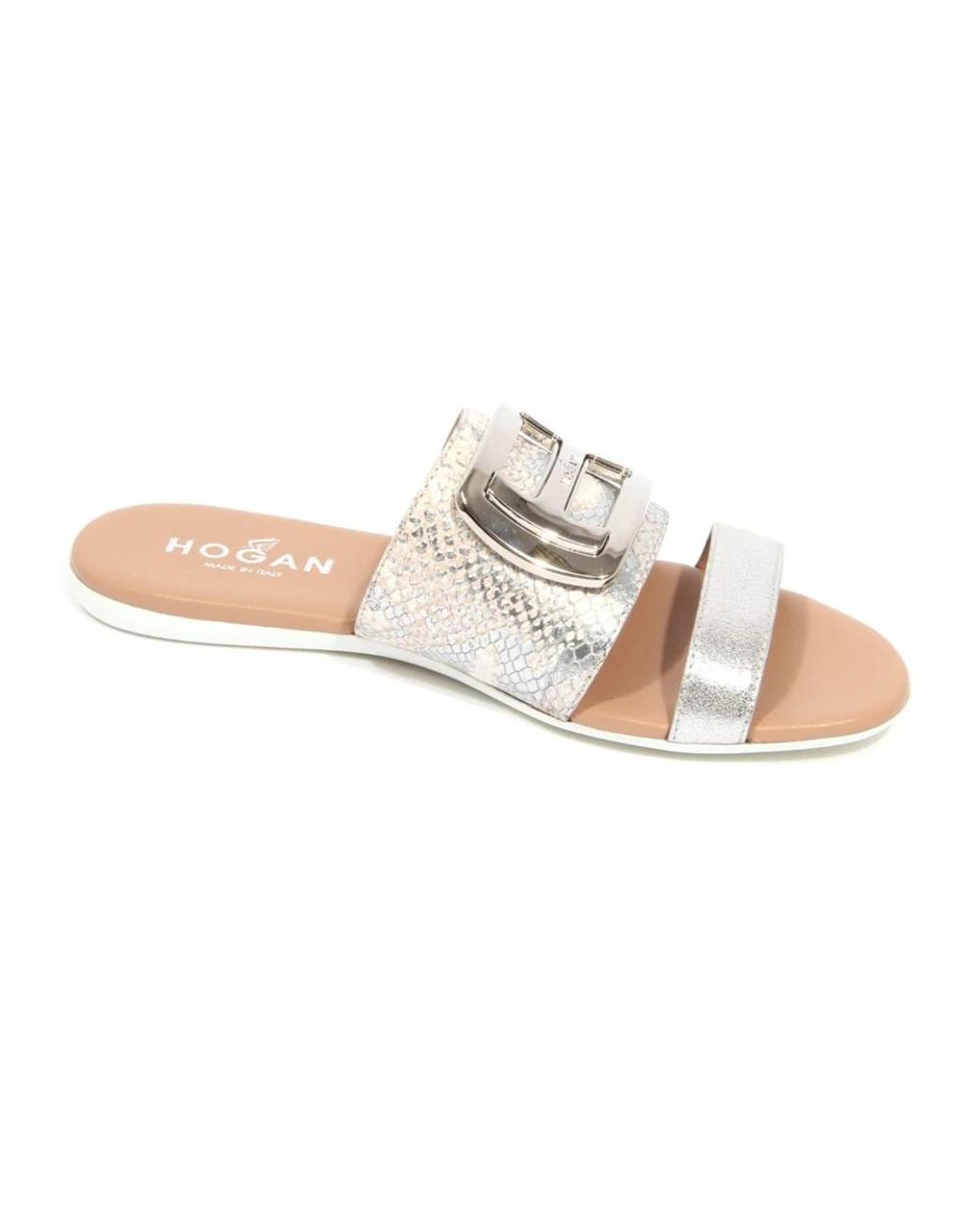 Hogan White Sliders