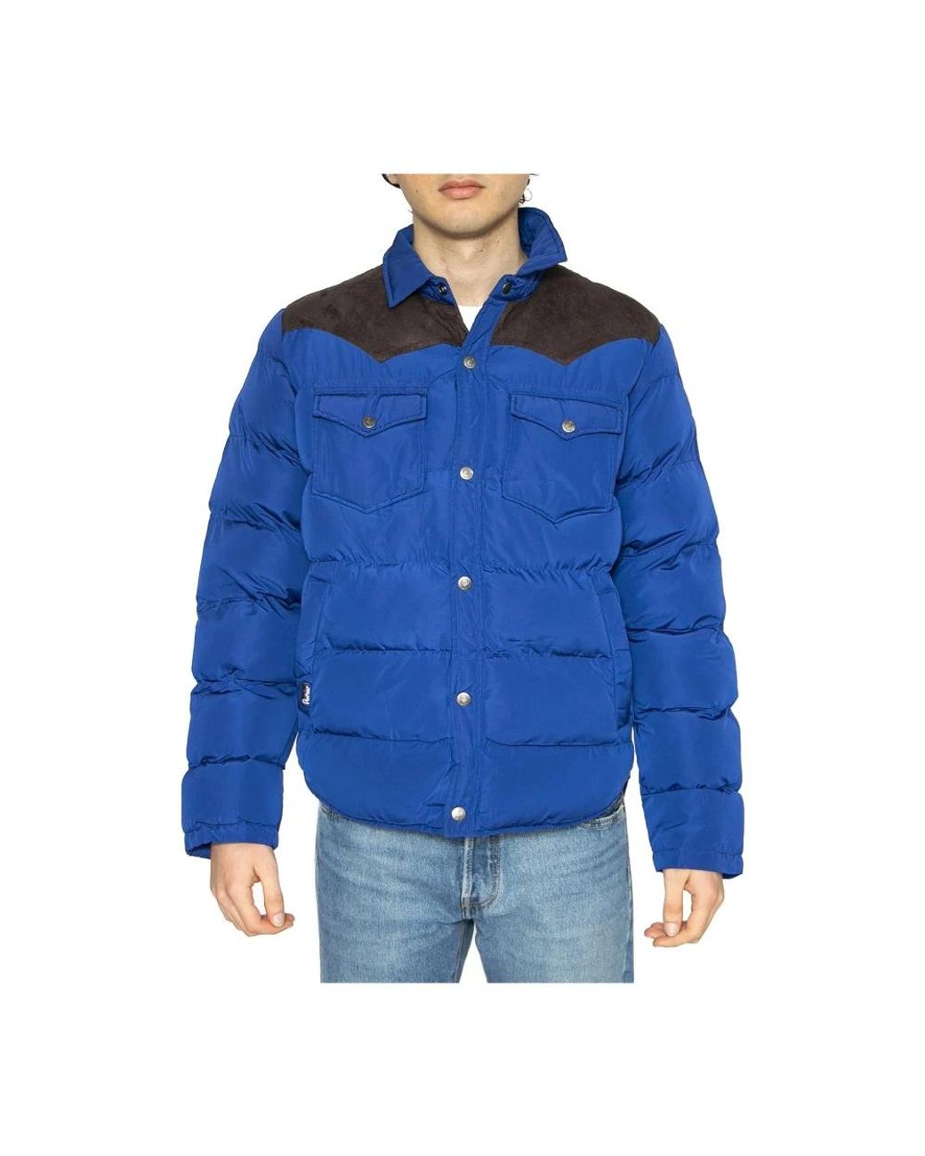 Penfield Jassen ,Blauw ,Light Jacket in het Blue voor heren