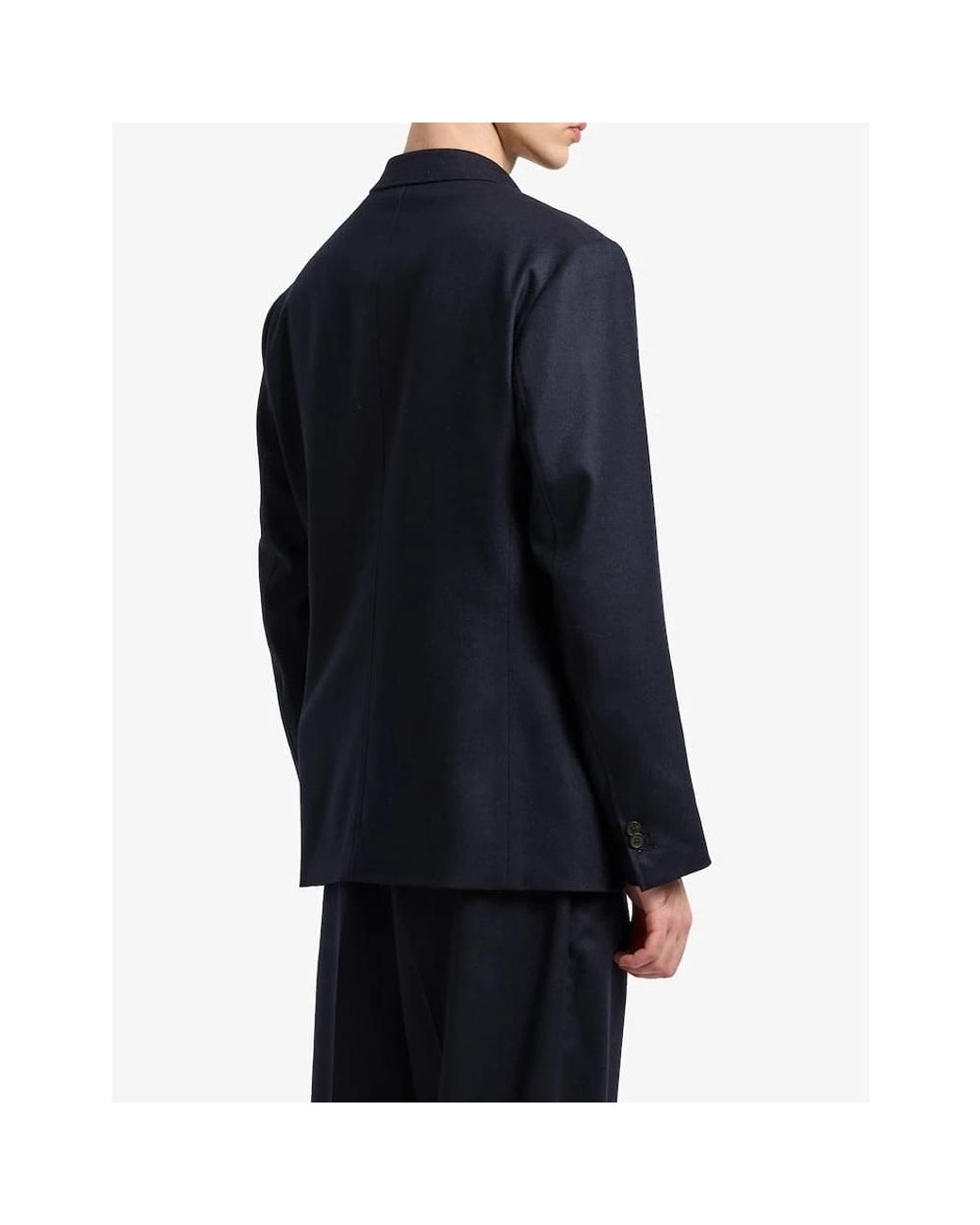 Emporio Armani Blue Blazers for men