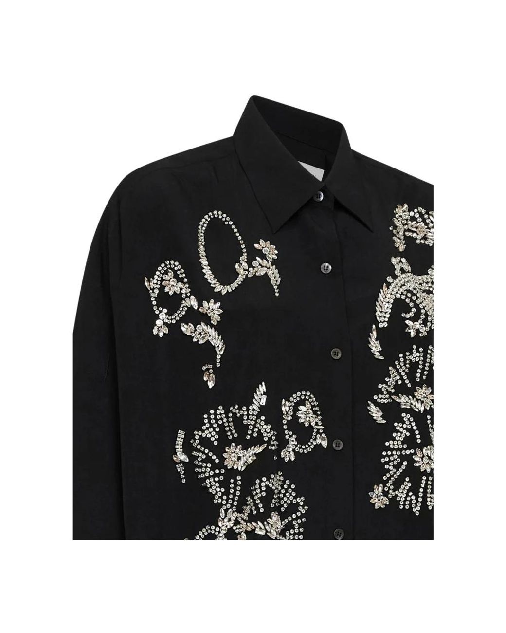 Dries Van Noten Black Shirts