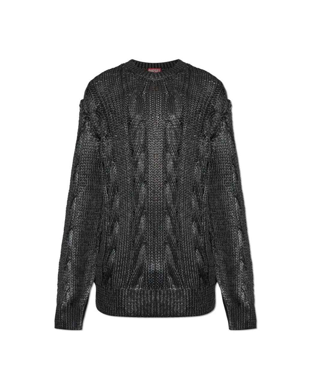 DIESEL Sweater K-Michiu in het Black voor heren