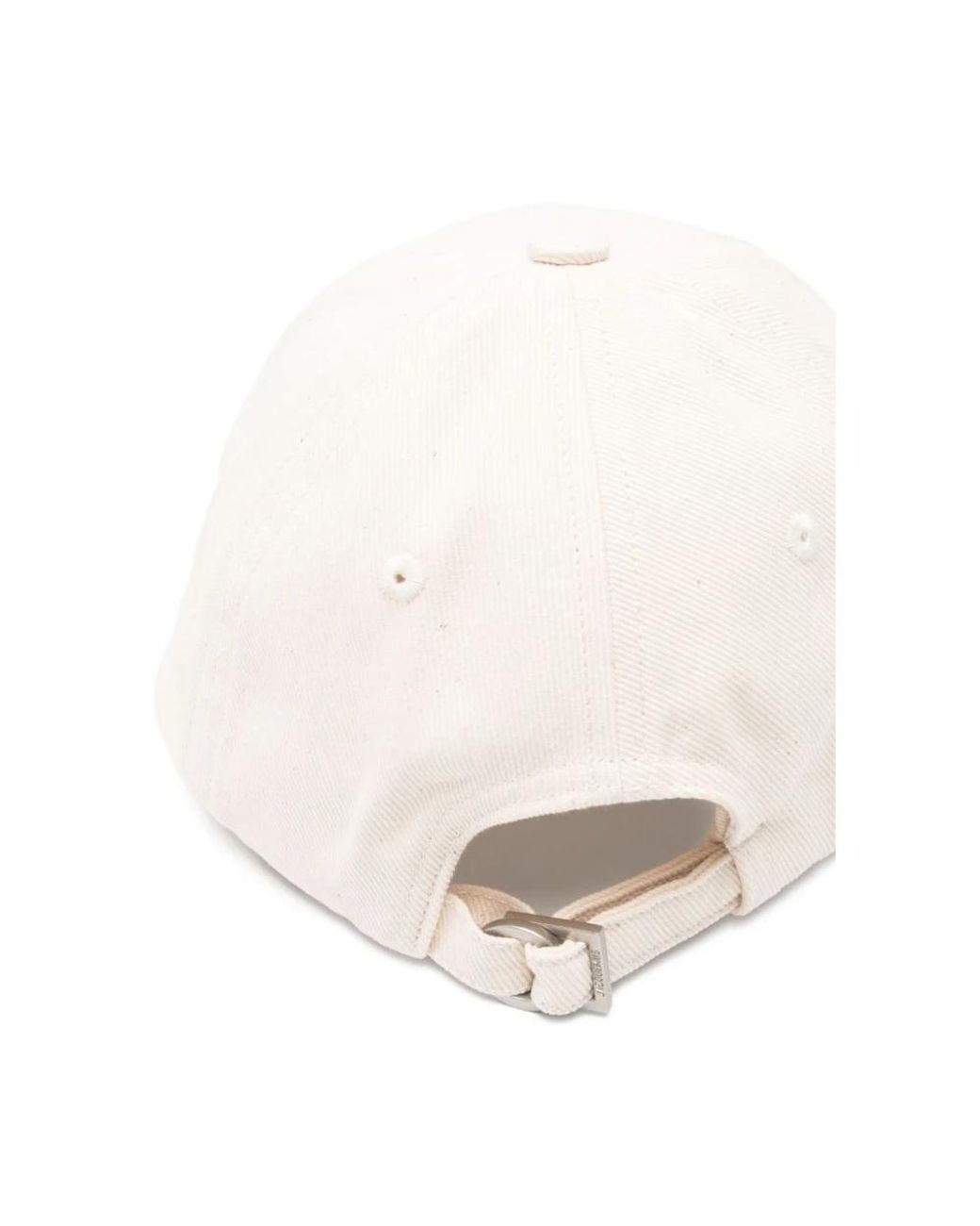 Jacquemus White Caps for men