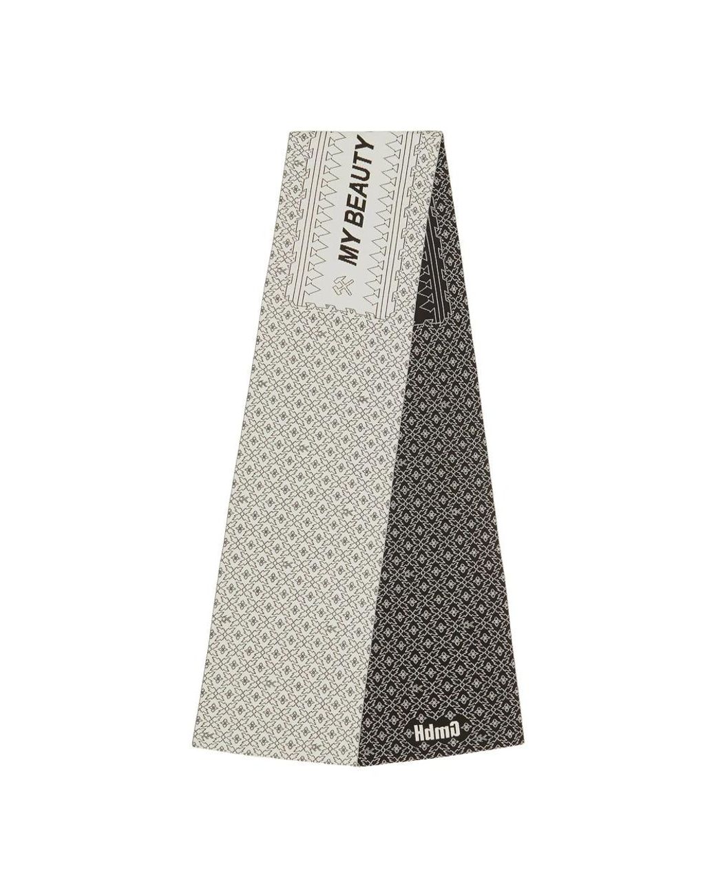 GmbH Gray Winter Scarves