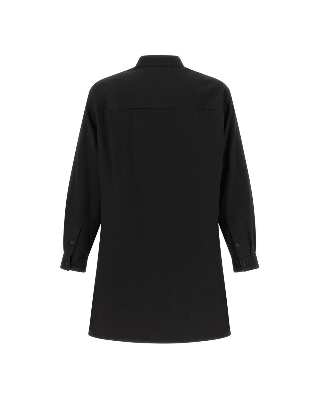 Yohji Yamamoto Black Casual Shirts for men