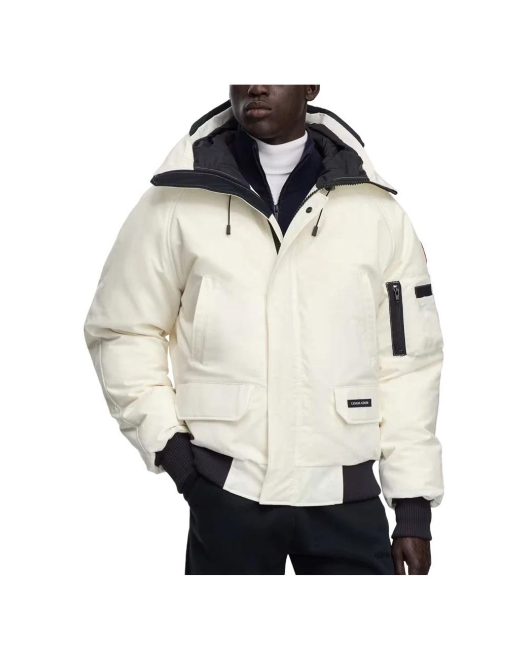 Bomber Jackets Canada Goose de hombre de color White