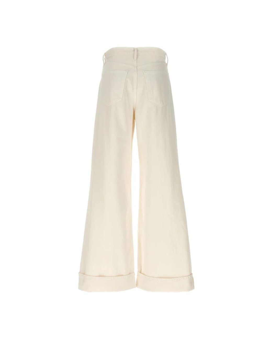 Agolde Natural Wide Jeans