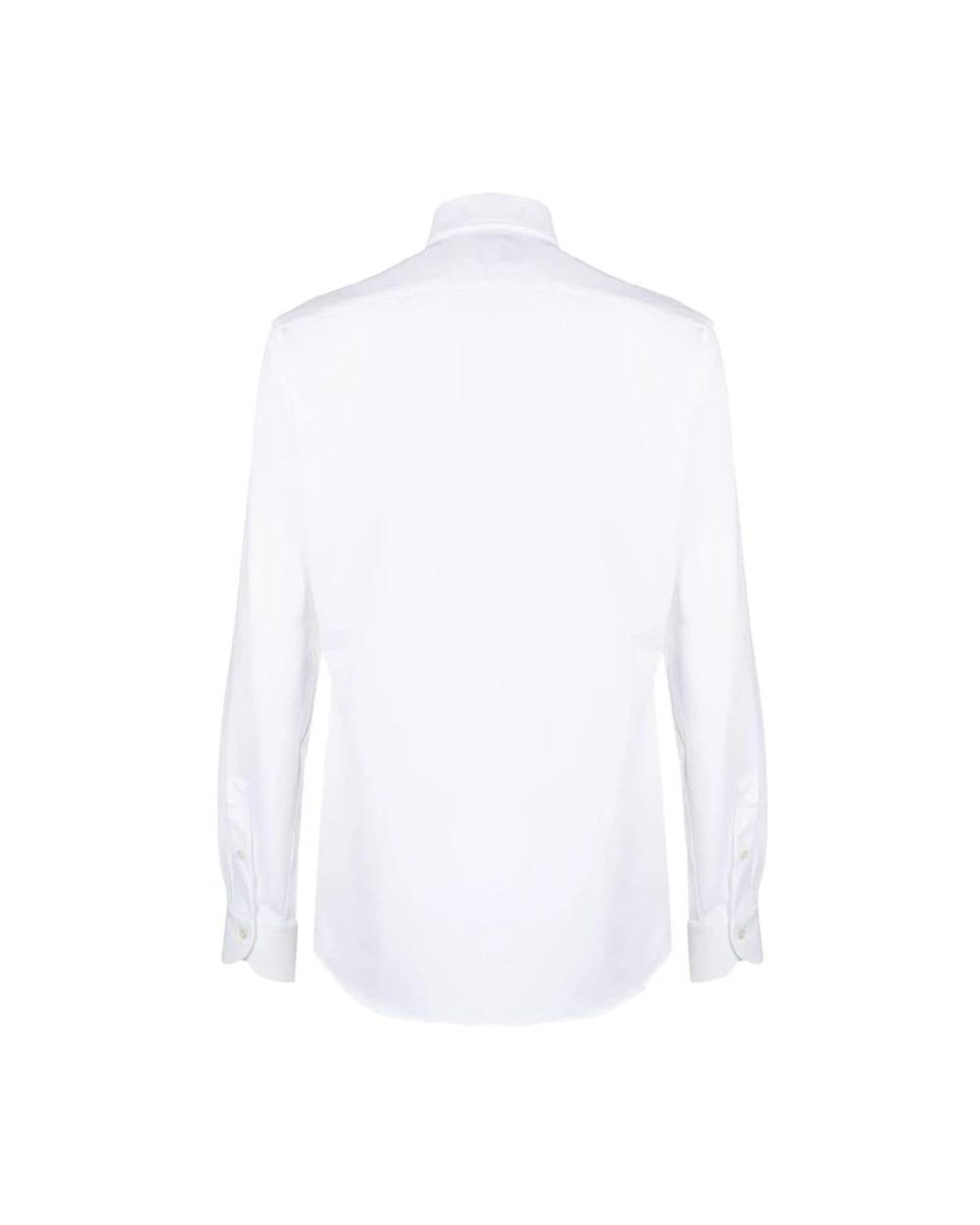 Xacus White Formal Shirts for men