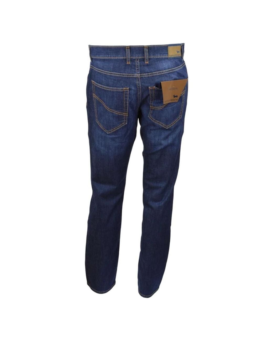 Harmont & Blaine Blue Slim Fit Jeans for men
